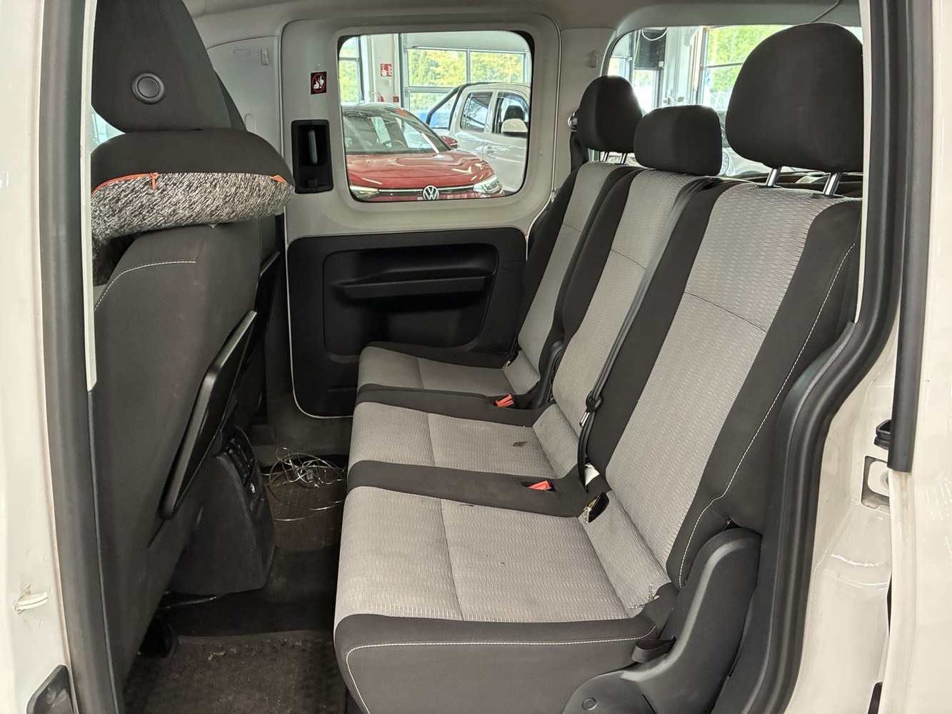 Volkswagen Caddy Maxi vaihtoauto