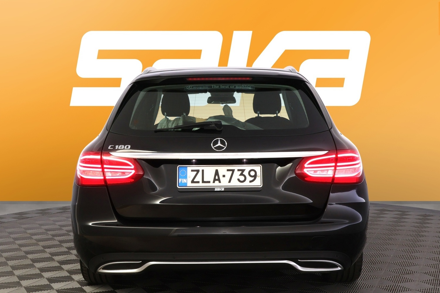 Mercedes-Benz C vaihtoauto