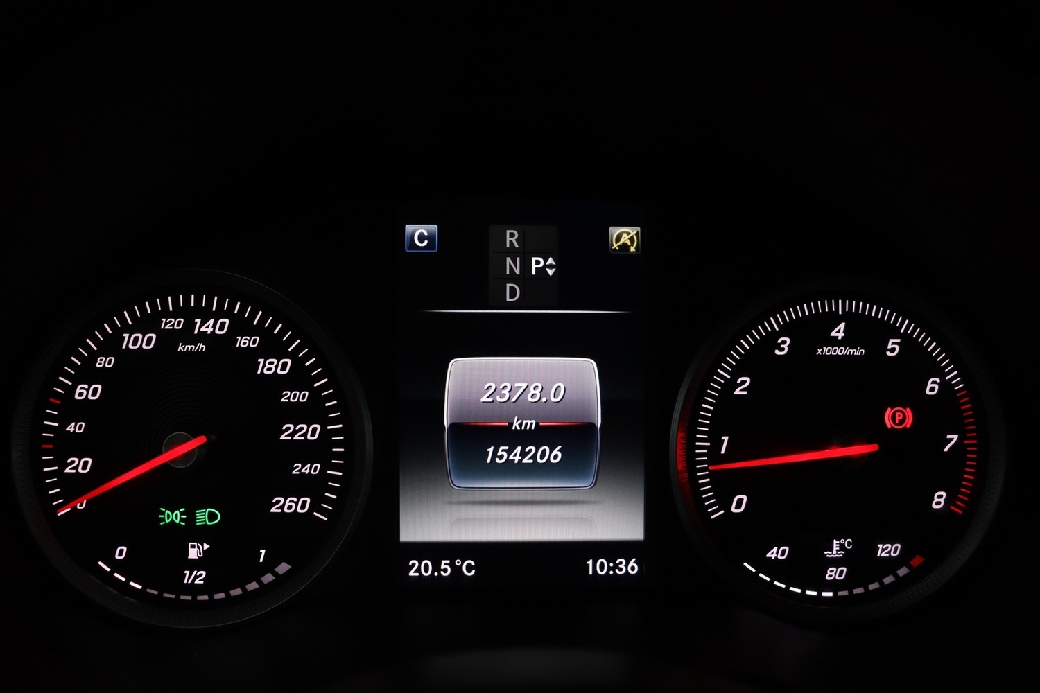 Mercedes-Benz C vaihtoauto