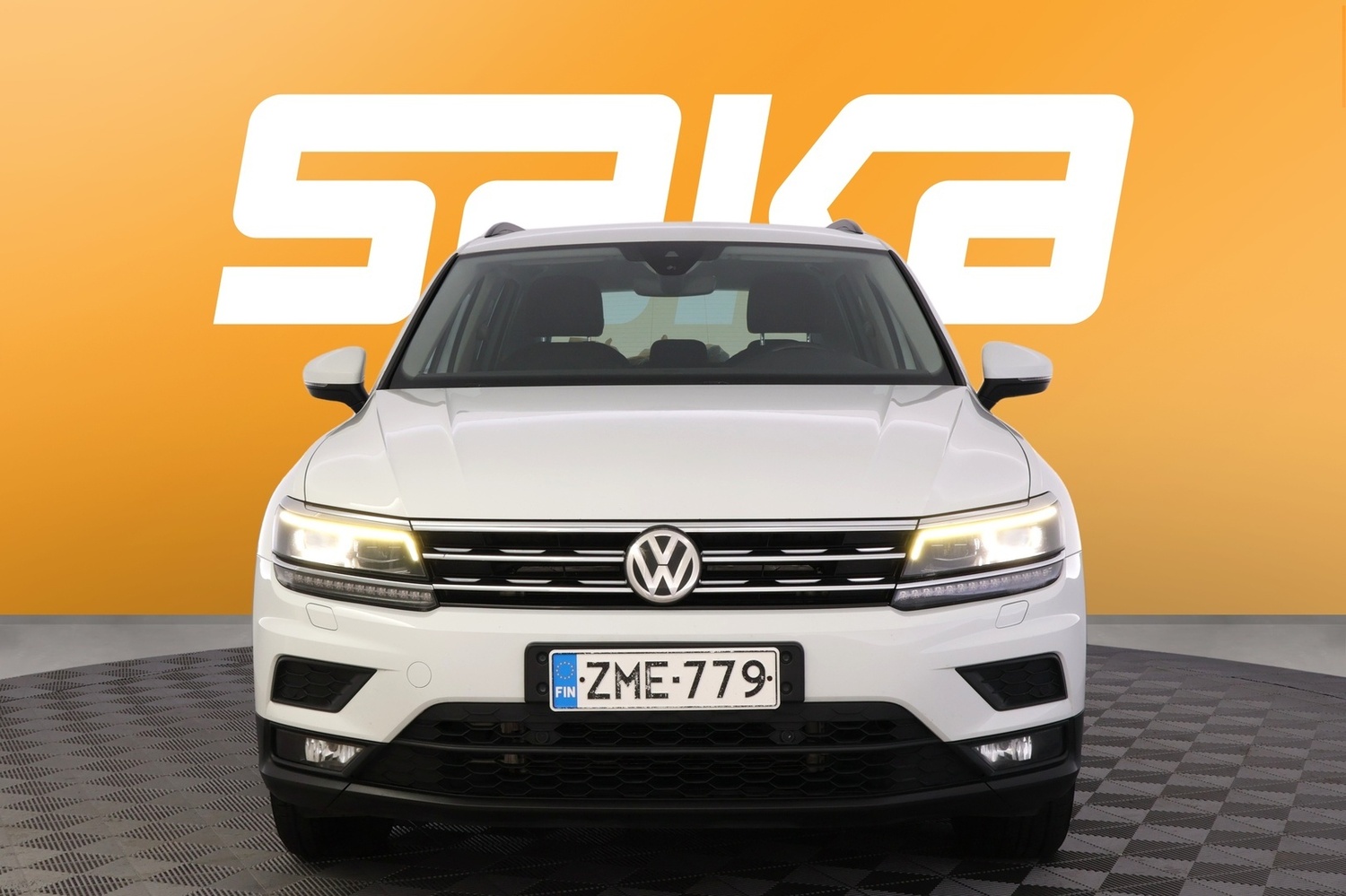 Volkswagen Tiguan vaihtoauto
