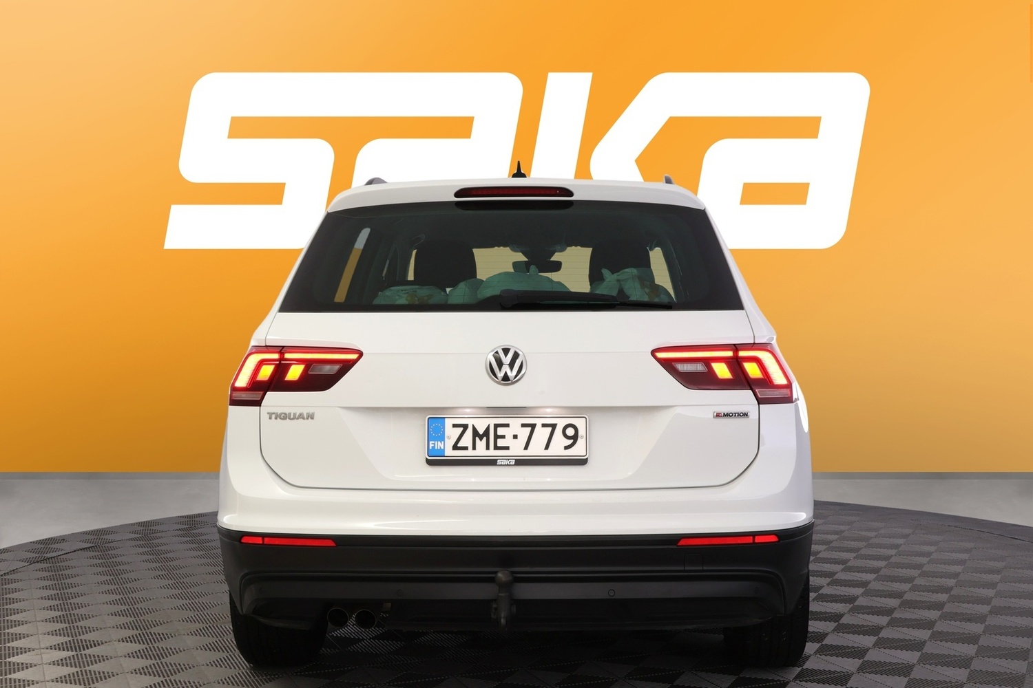 Volkswagen Tiguan vaihtoauto