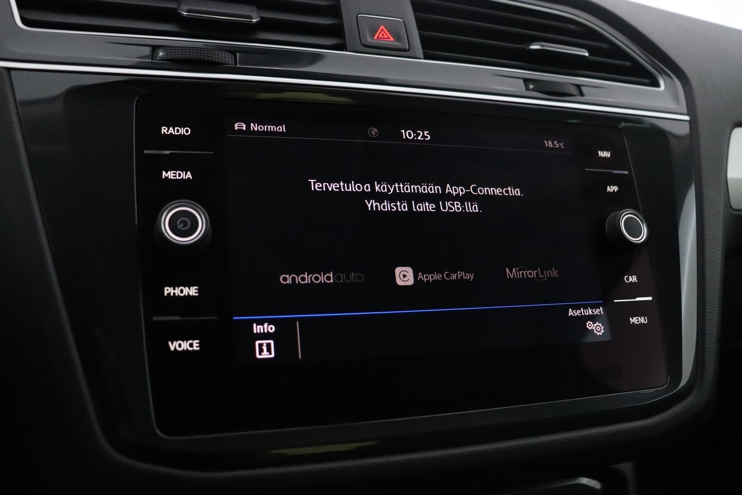 Volkswagen Tiguan vaihtoauto