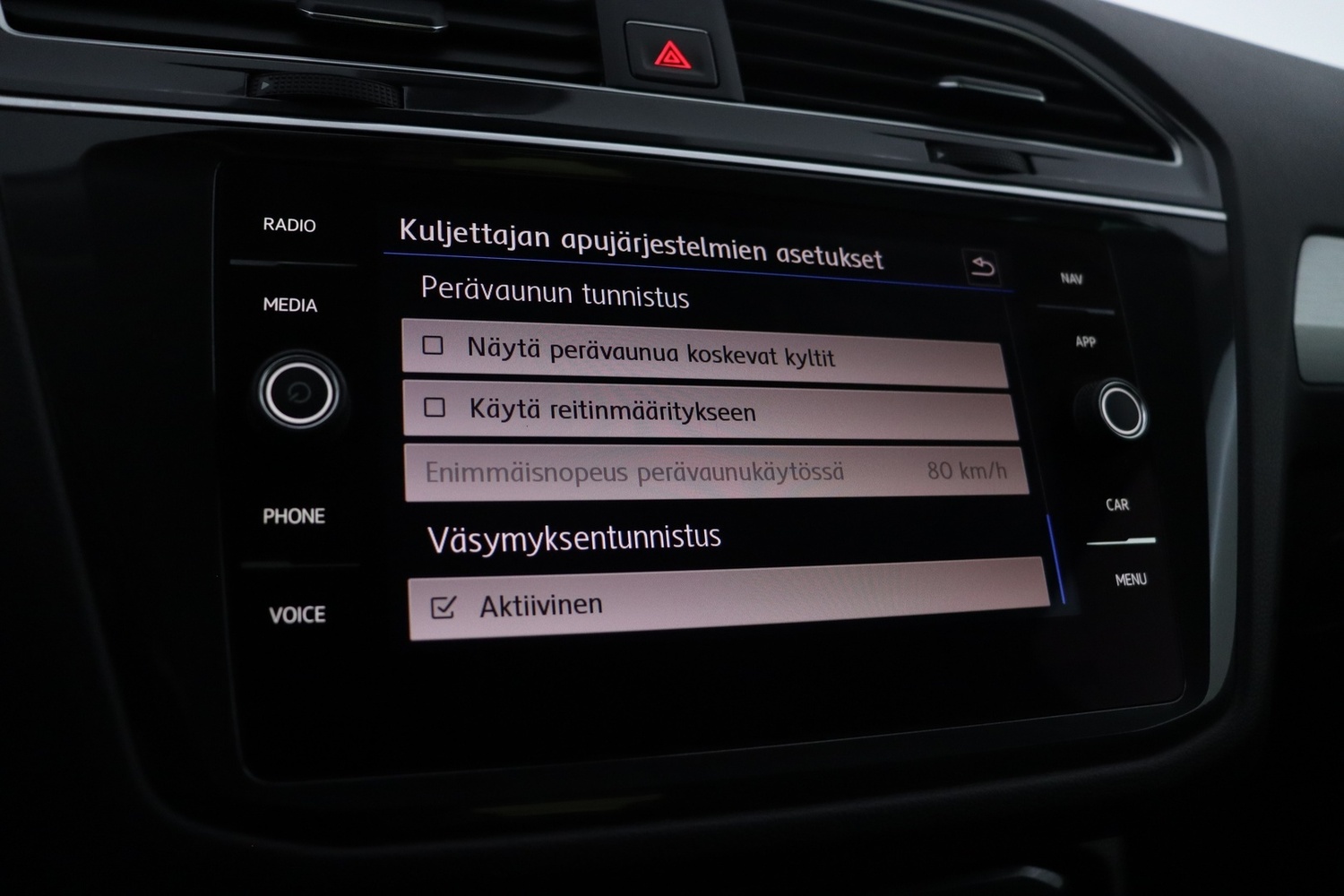 Volkswagen Tiguan vaihtoauto
