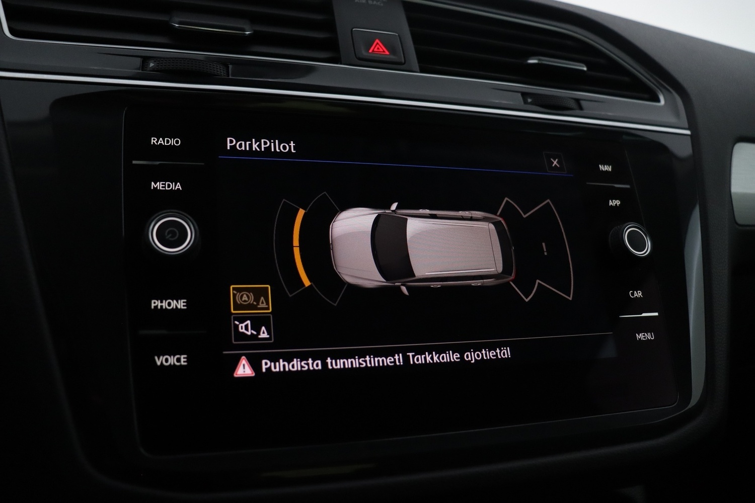 Volkswagen Tiguan vaihtoauto