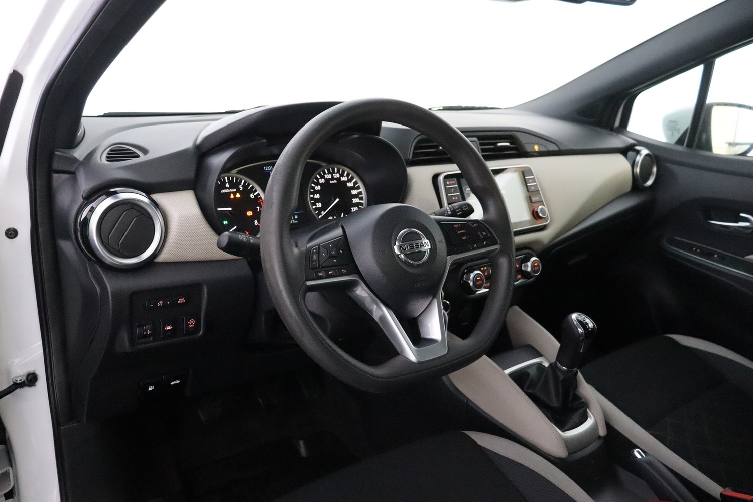 Nissan Micra vaihtoauto