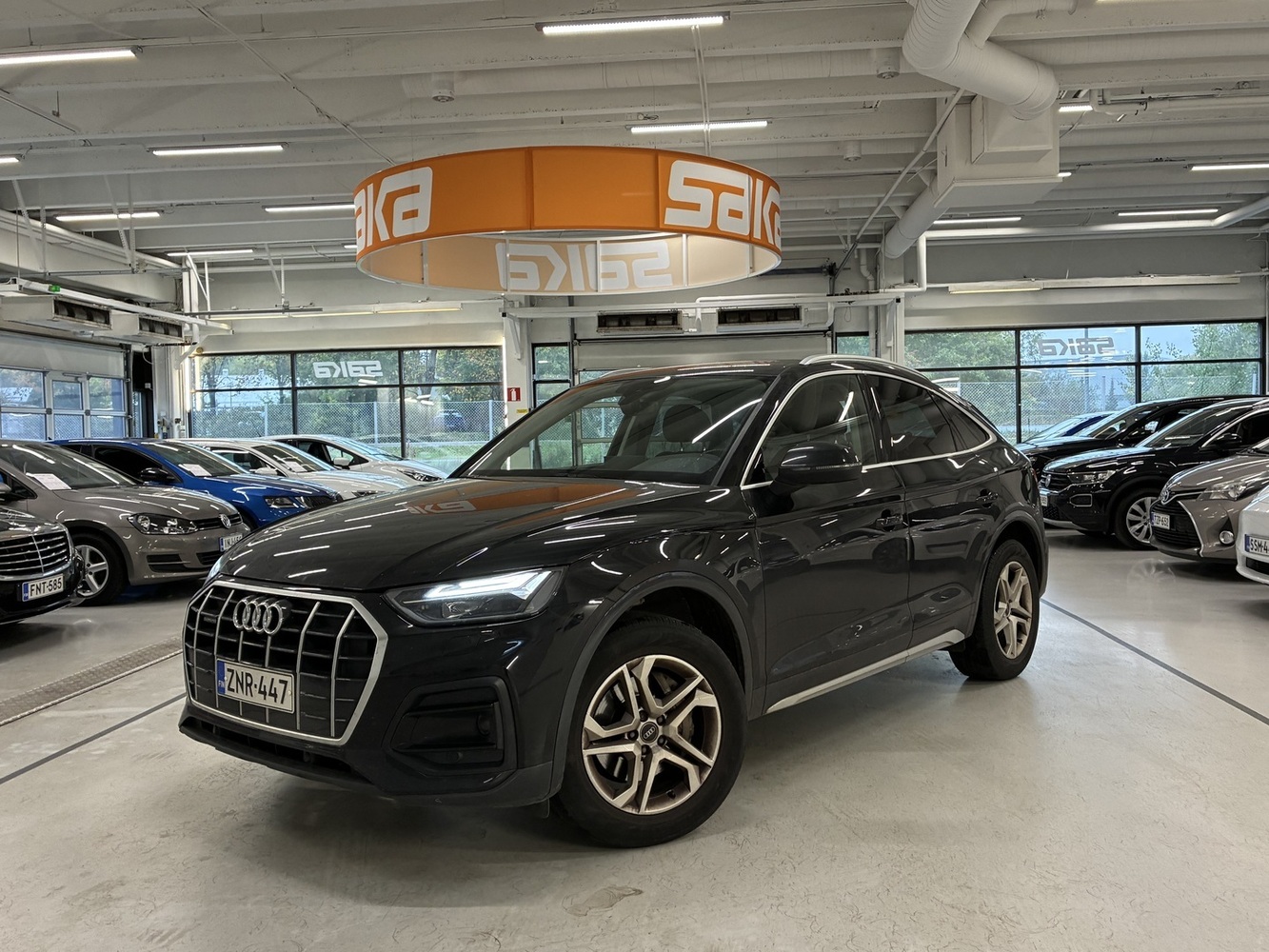 Audi Q5 vaihtoauto