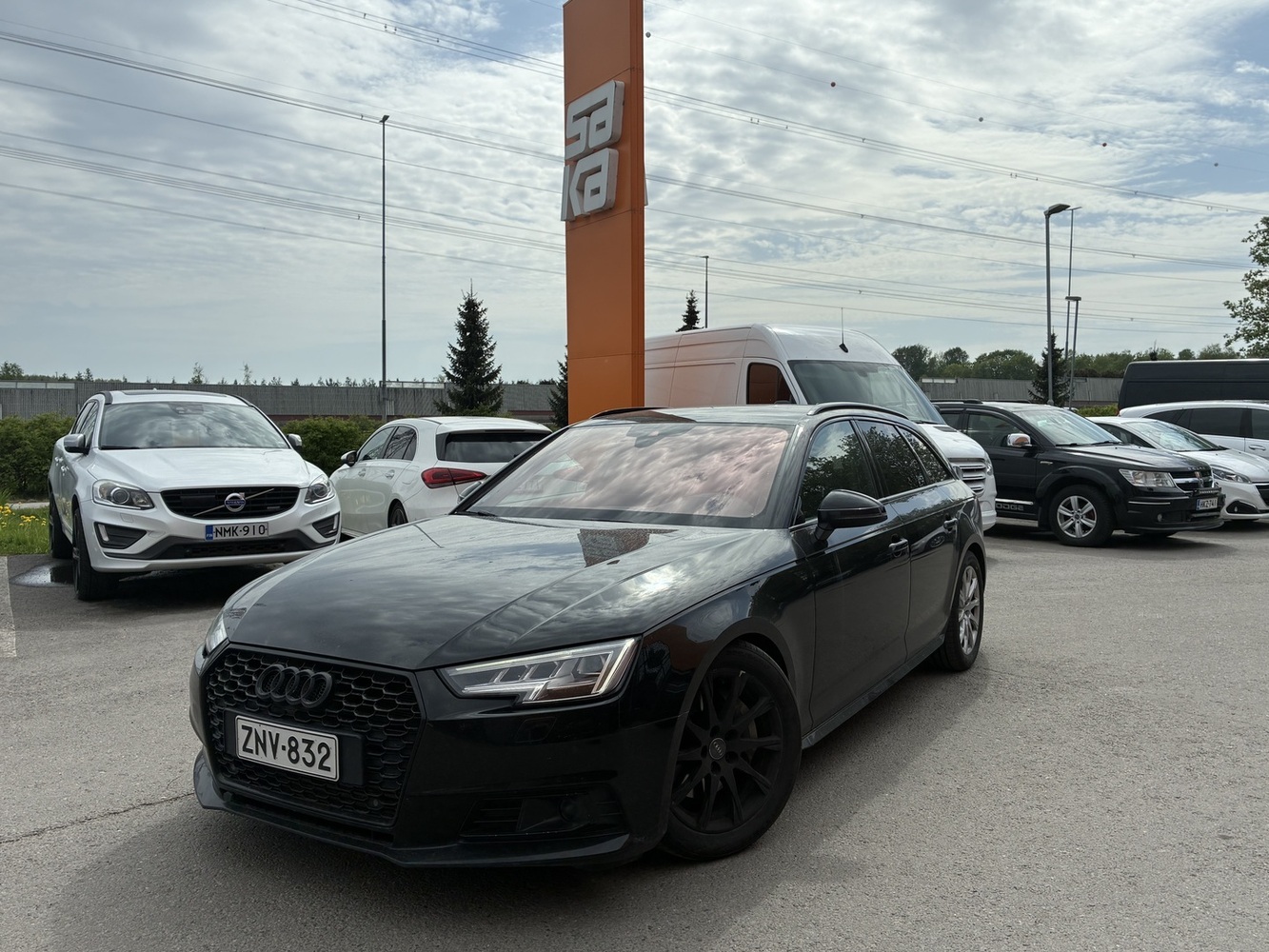 Audi A4 vaihtoauto