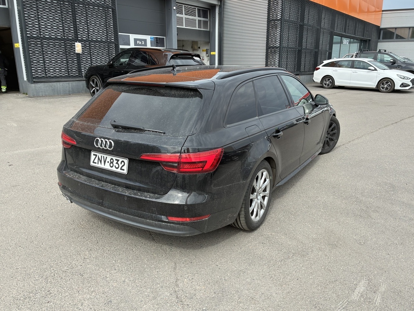 Audi A4 vaihtoauto