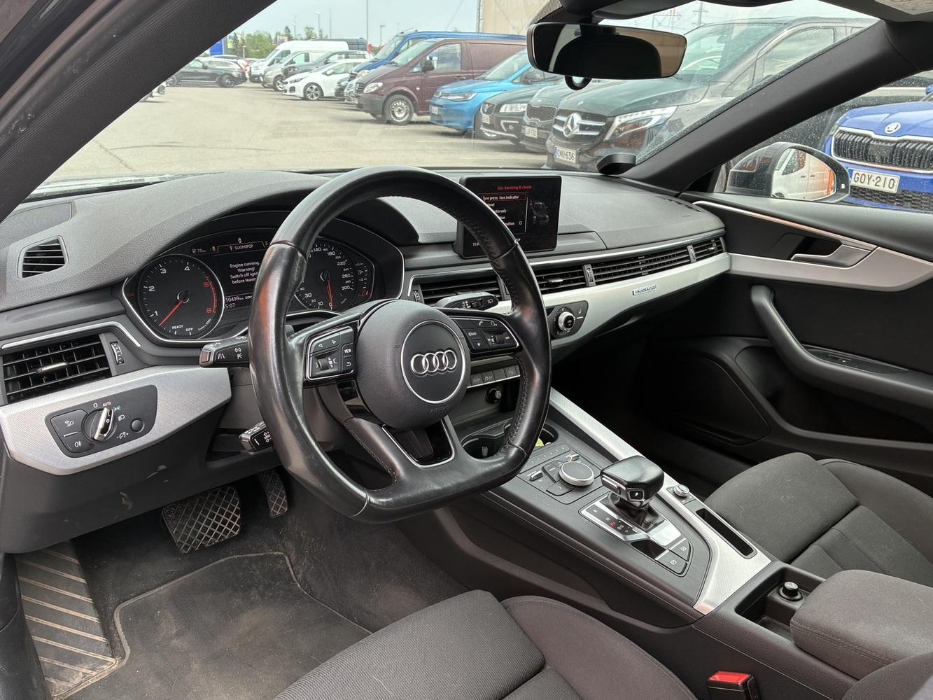 Audi A4 vaihtoauto