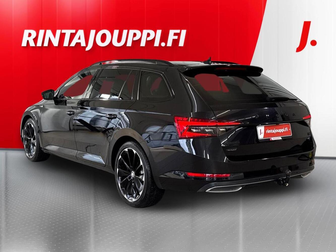 Skoda Superb vaihtoauto