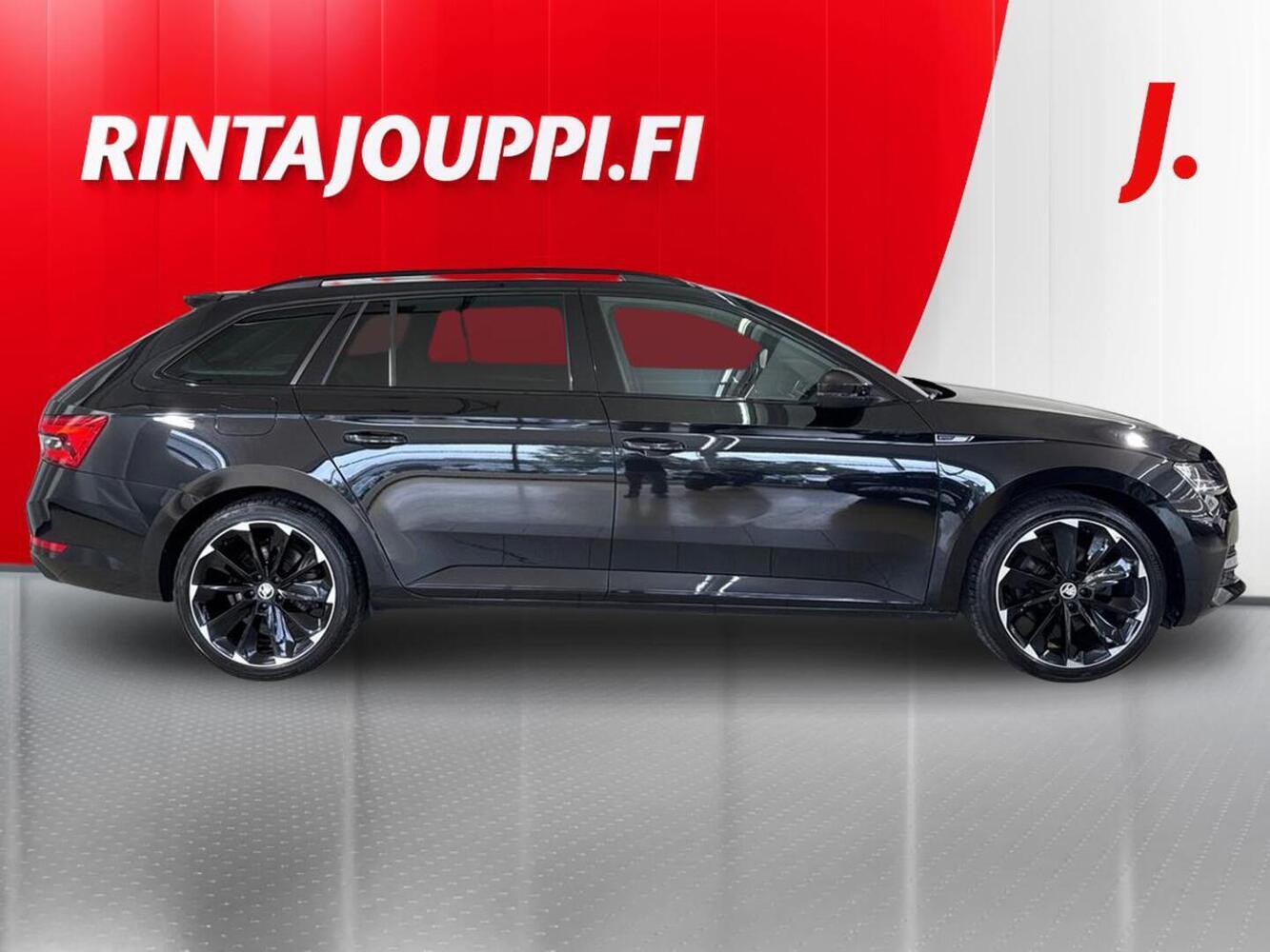 Skoda Superb vaihtoauto