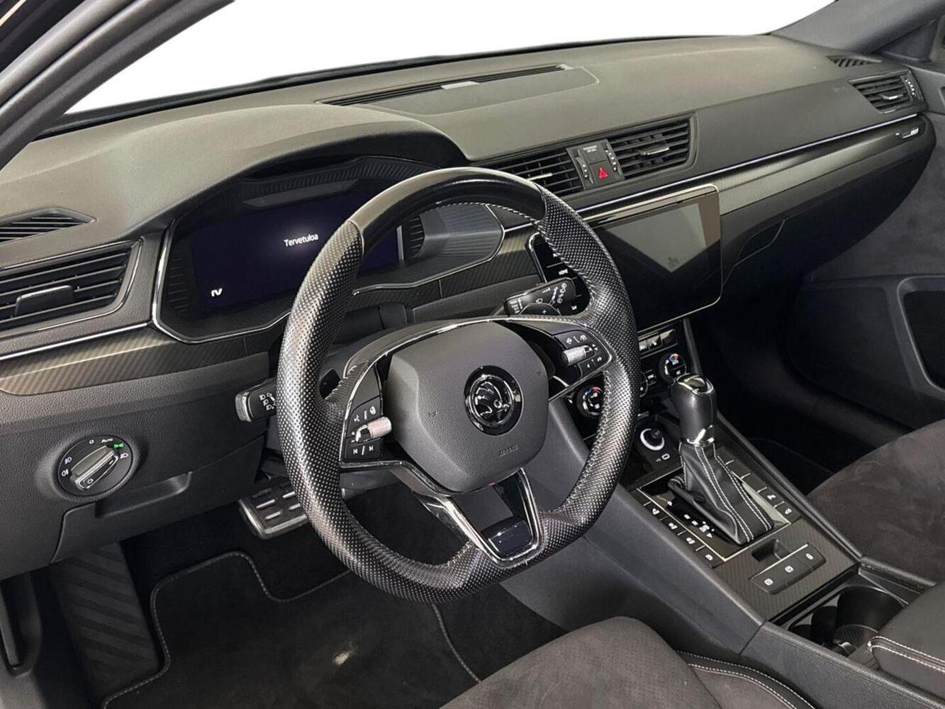 Skoda Superb vaihtoauto