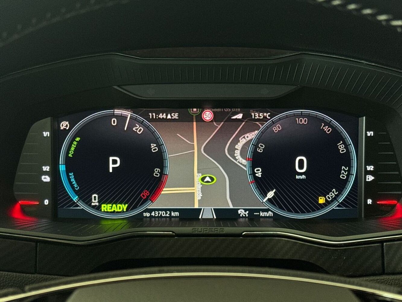 Skoda Superb vaihtoauto