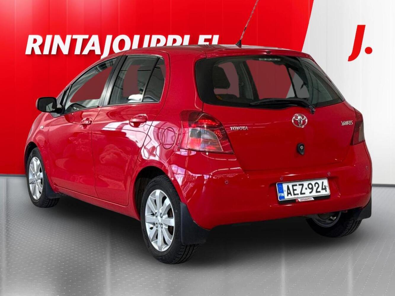 Toyota Yaris vaihtoauto