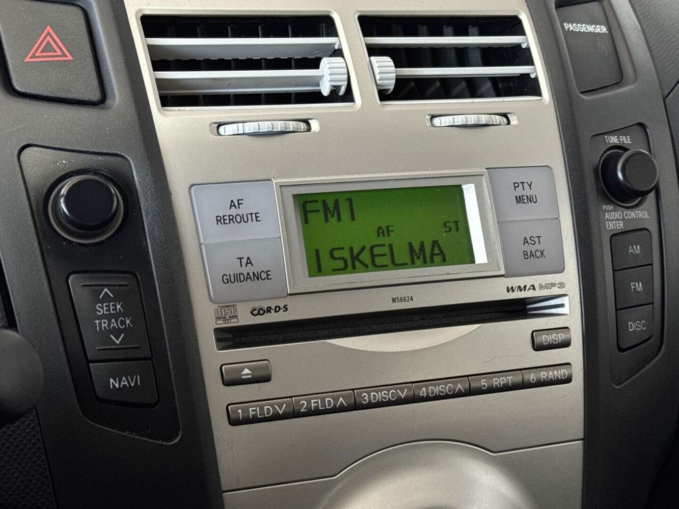Toyota Yaris vaihtoauto