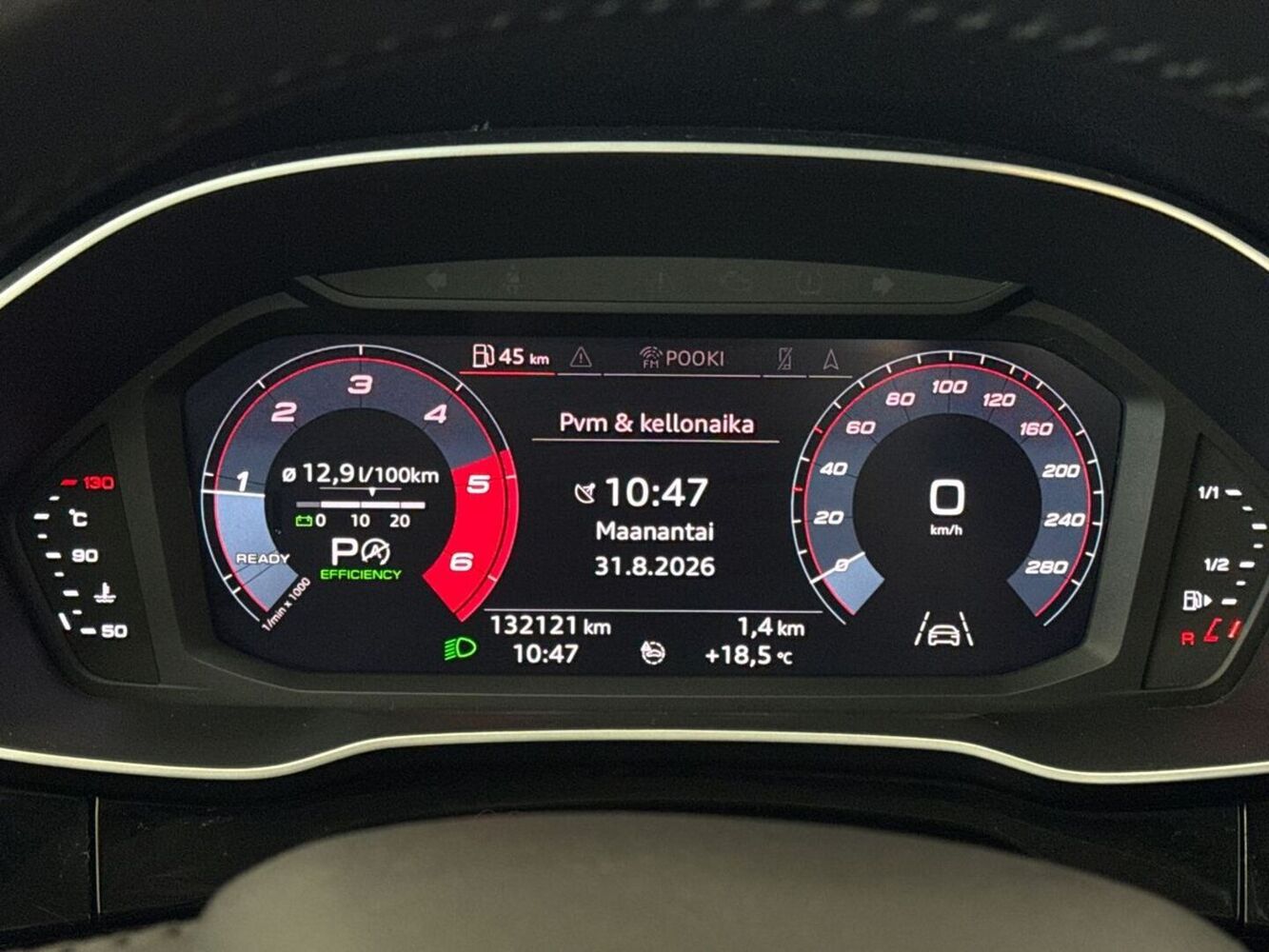 Audi Q3 vaihtoauto