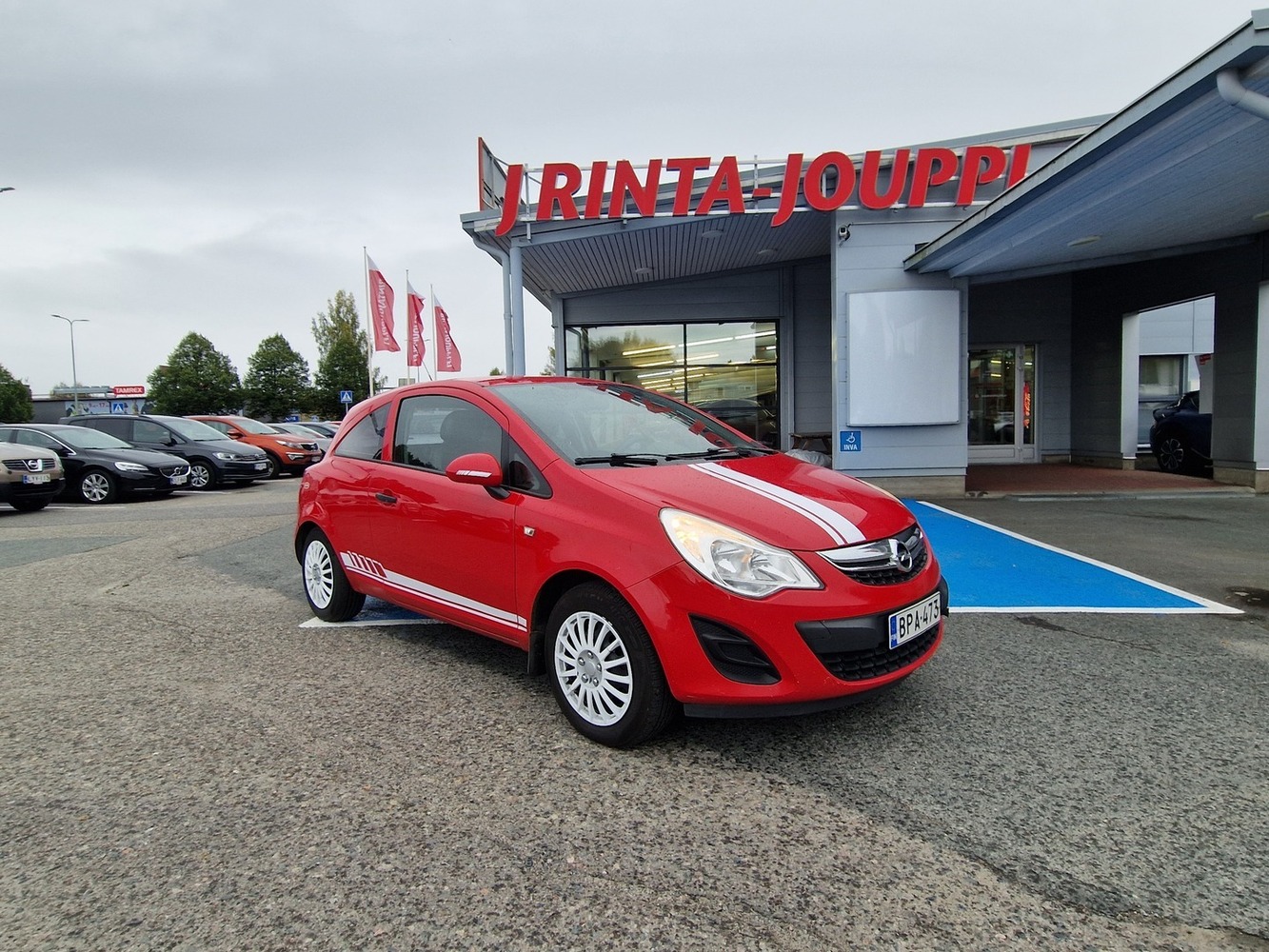 Opel Corsa vaihtoauto