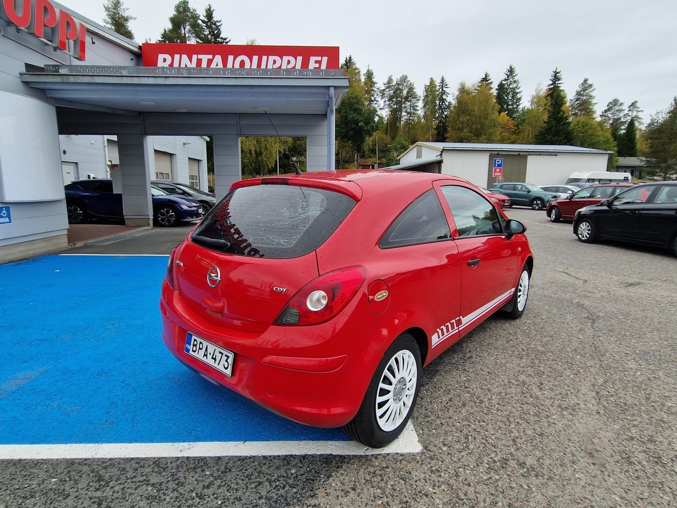 Opel Corsa vaihtoauto