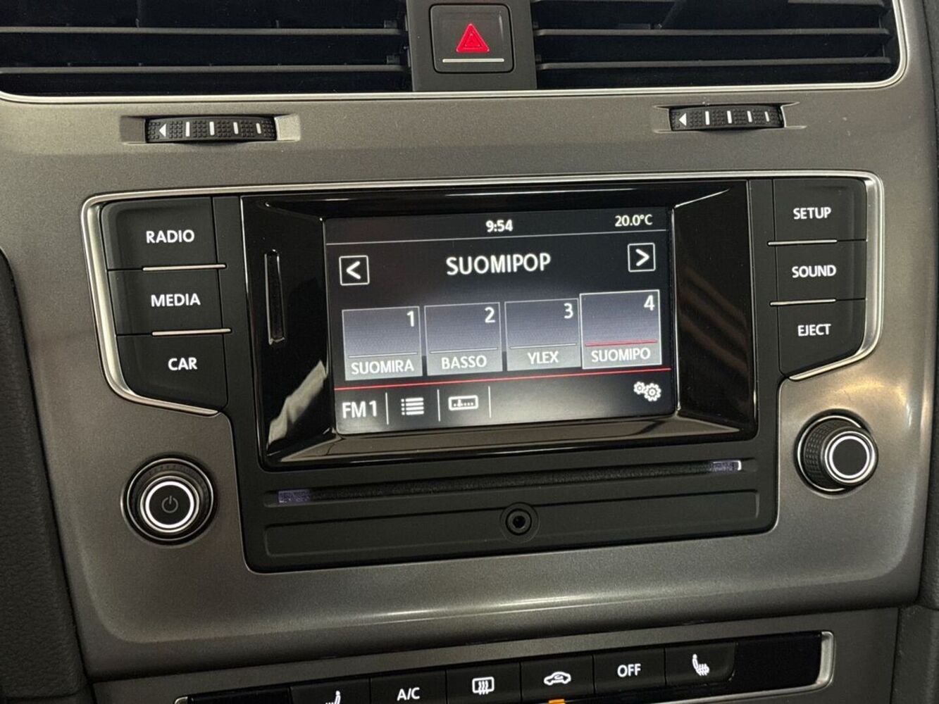 Volkswagen Golf vaihtoauto