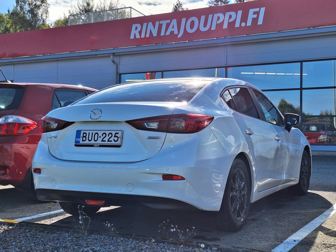 Mazda 3 vaihtoauto