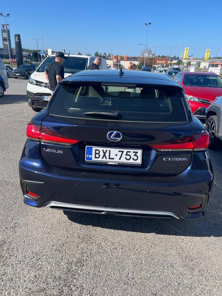 Lexus CT vaihtoauto