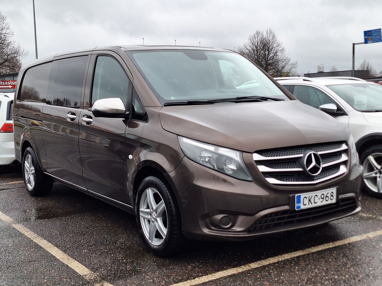 Mercedes-Benz Vito vaihtoauto