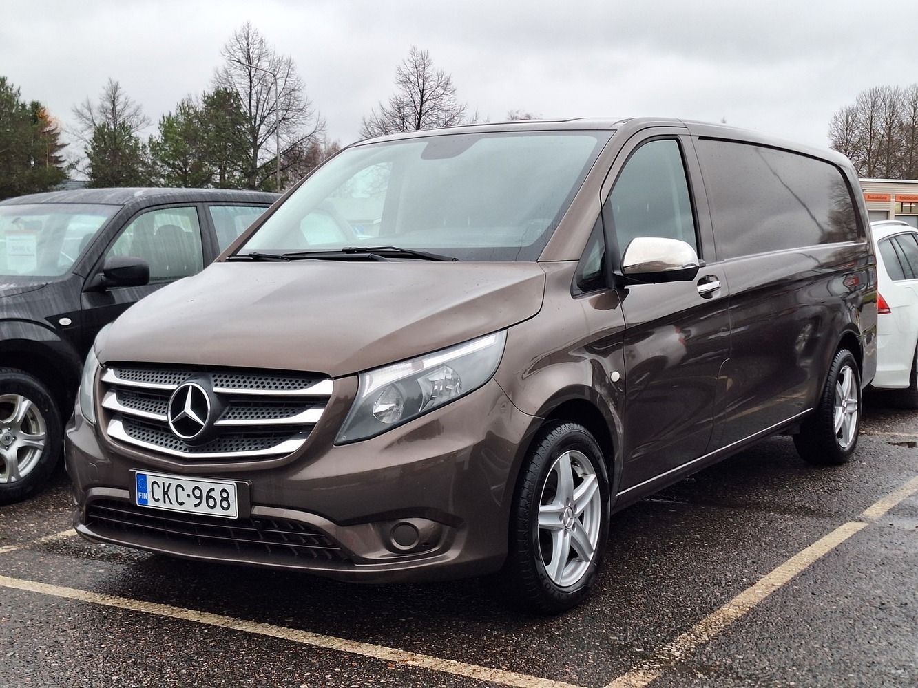 Mercedes-Benz Vito vaihtoauto