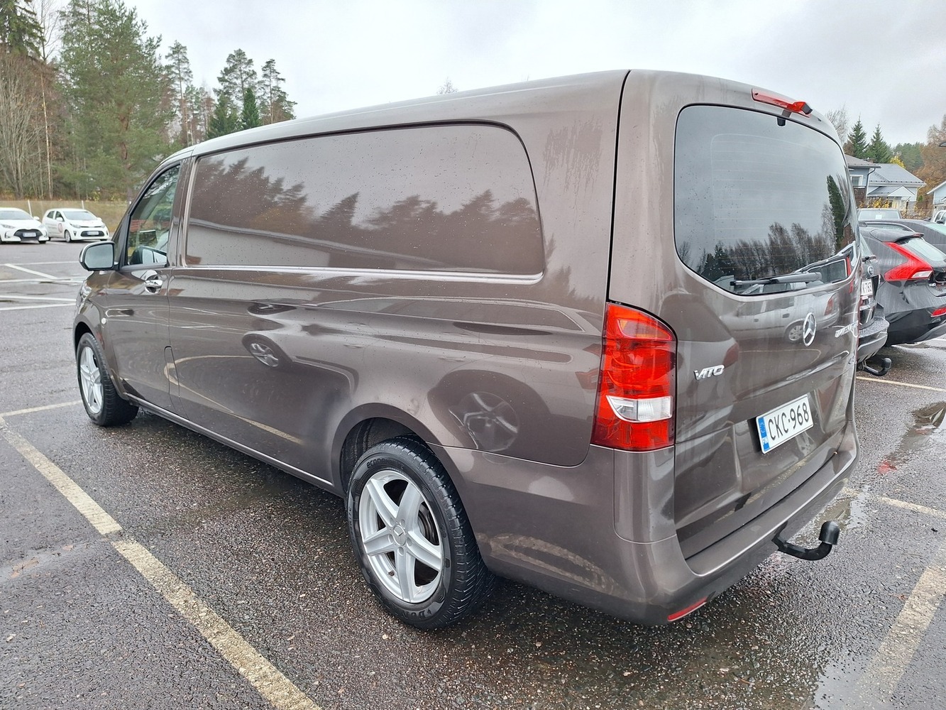 Mercedes-Benz Vito vaihtoauto