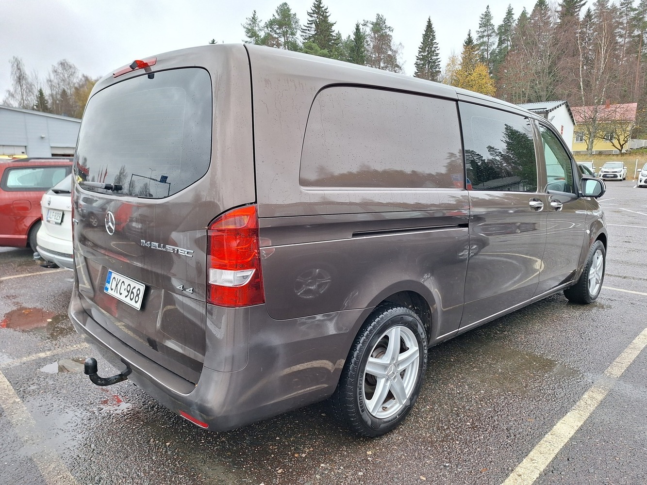 Mercedes-Benz Vito vaihtoauto