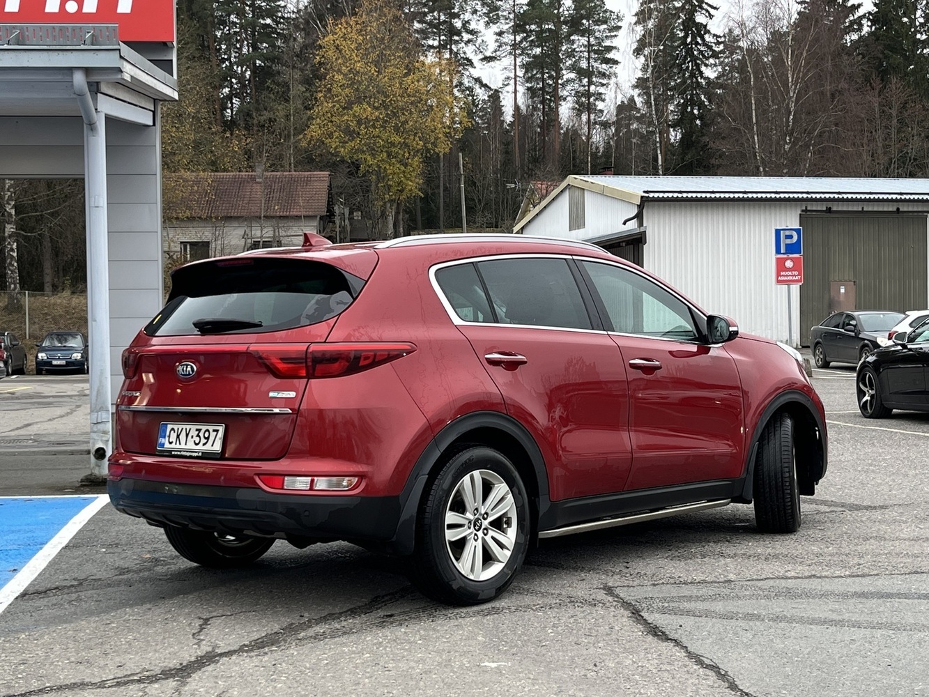 Kia Sportage vaihtoauto