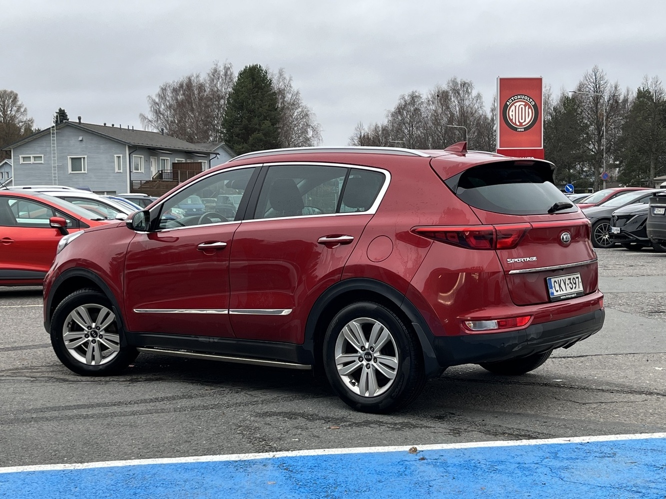 Kia Sportage vaihtoauto