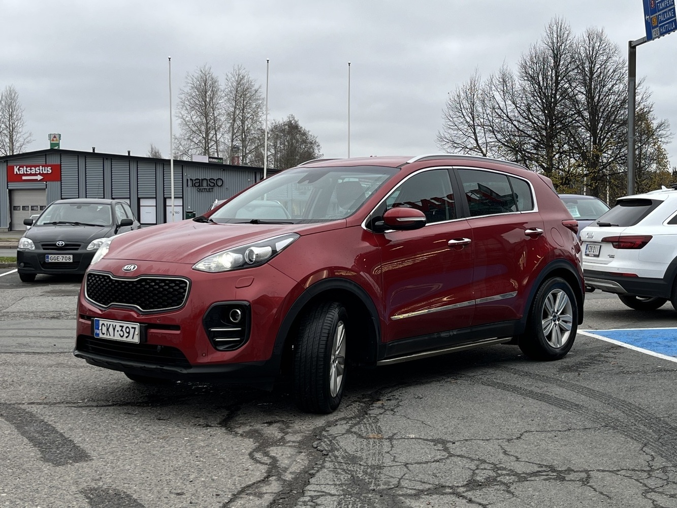 Kia Sportage vaihtoauto