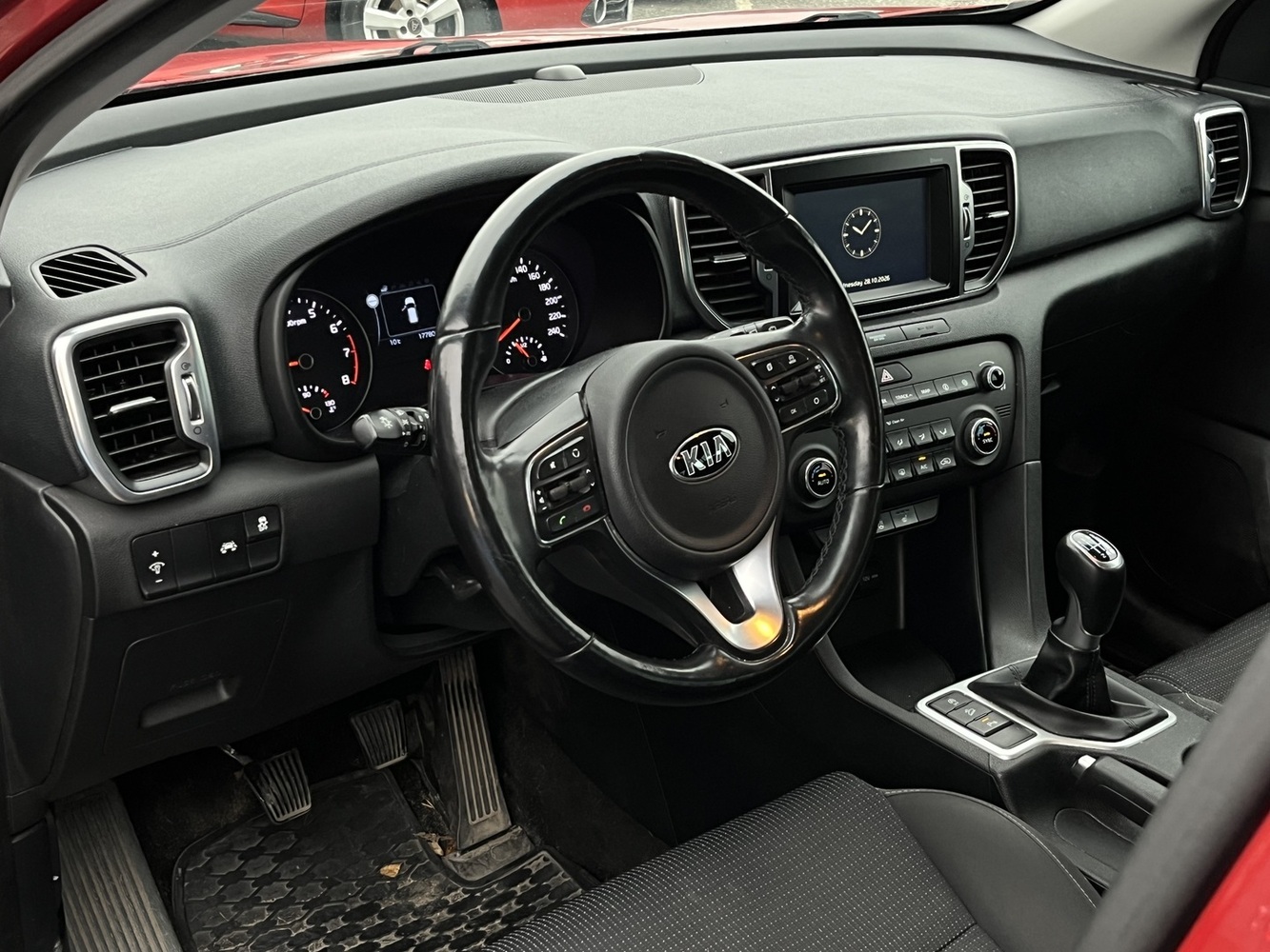 Kia Sportage vaihtoauto