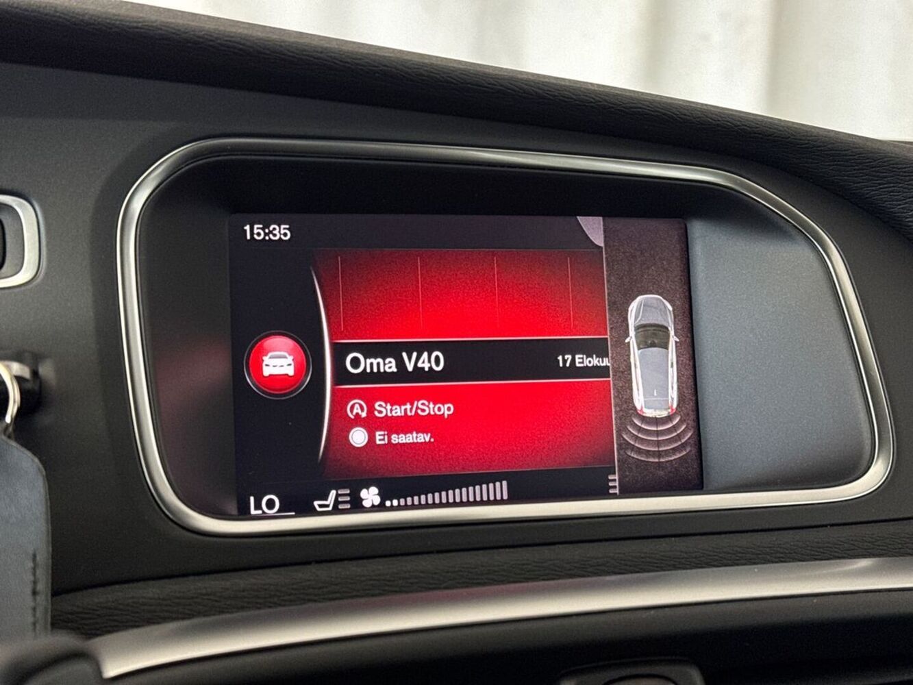 Volvo V40 vaihtoauto