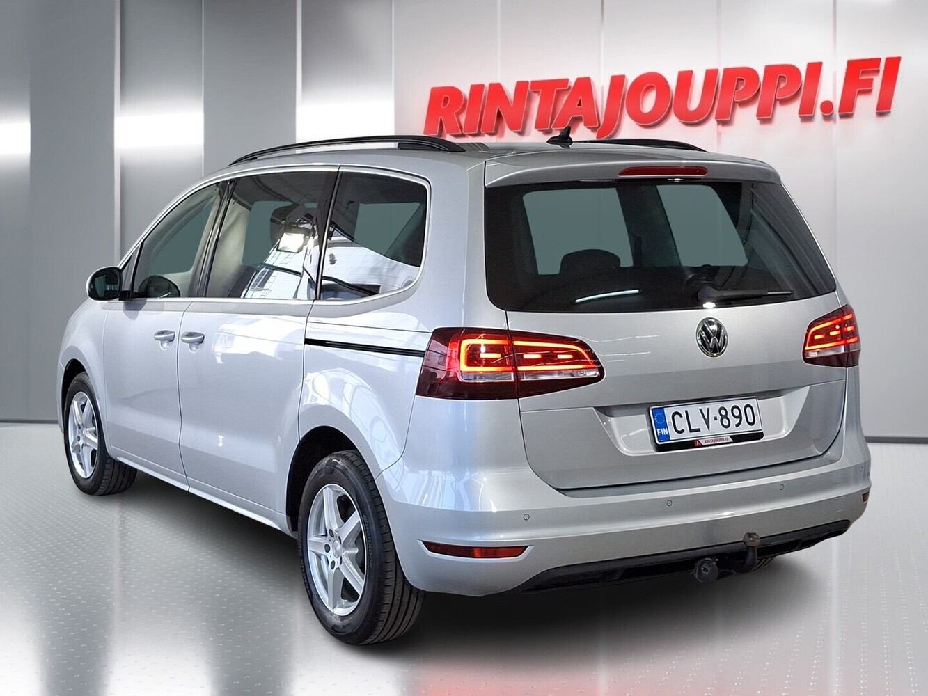 Volkswagen Sharan vaihtoauto