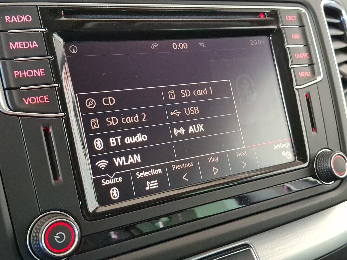 Volkswagen Sharan vaihtoauto