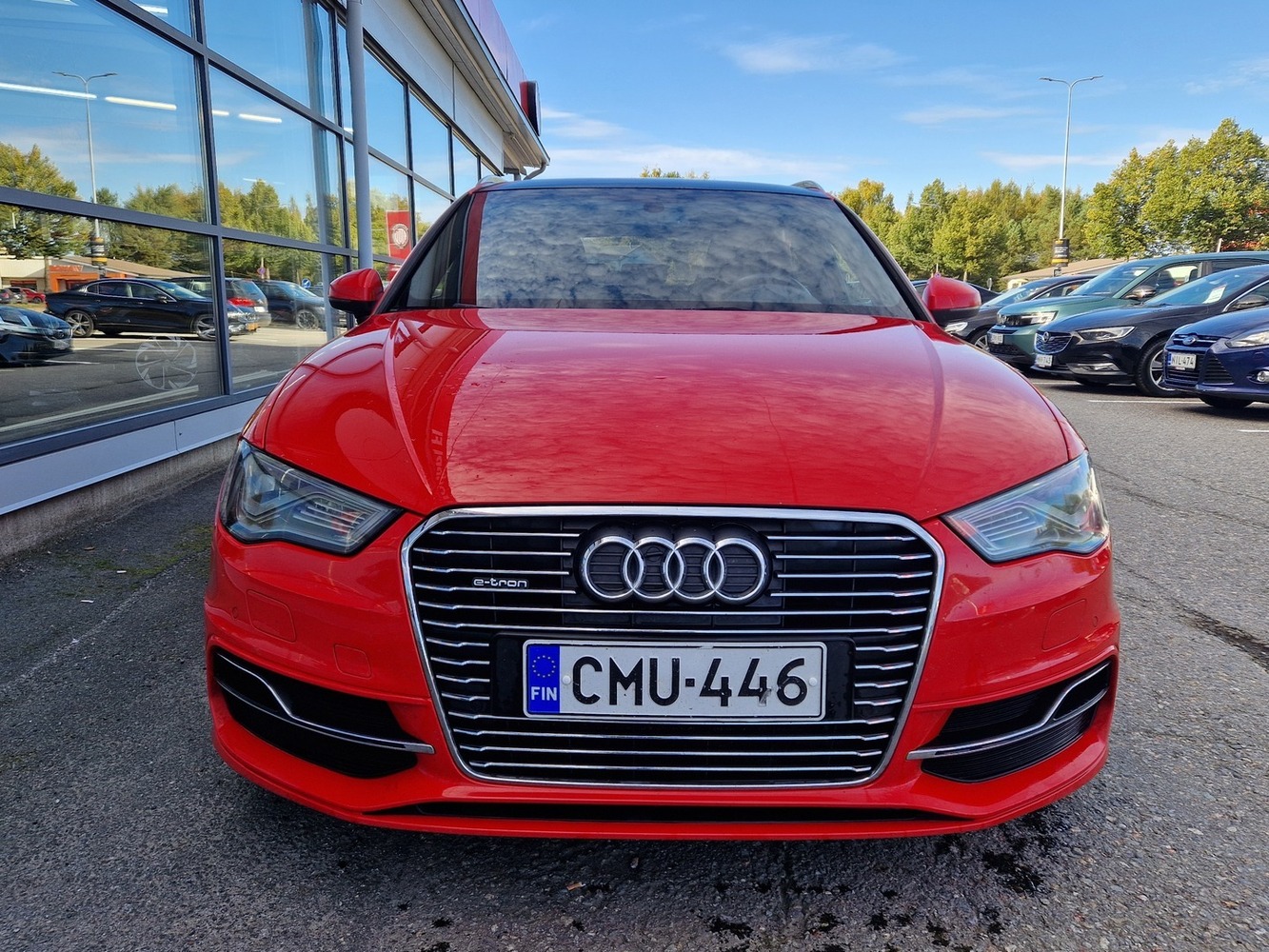 Audi A3 vaihtoauto