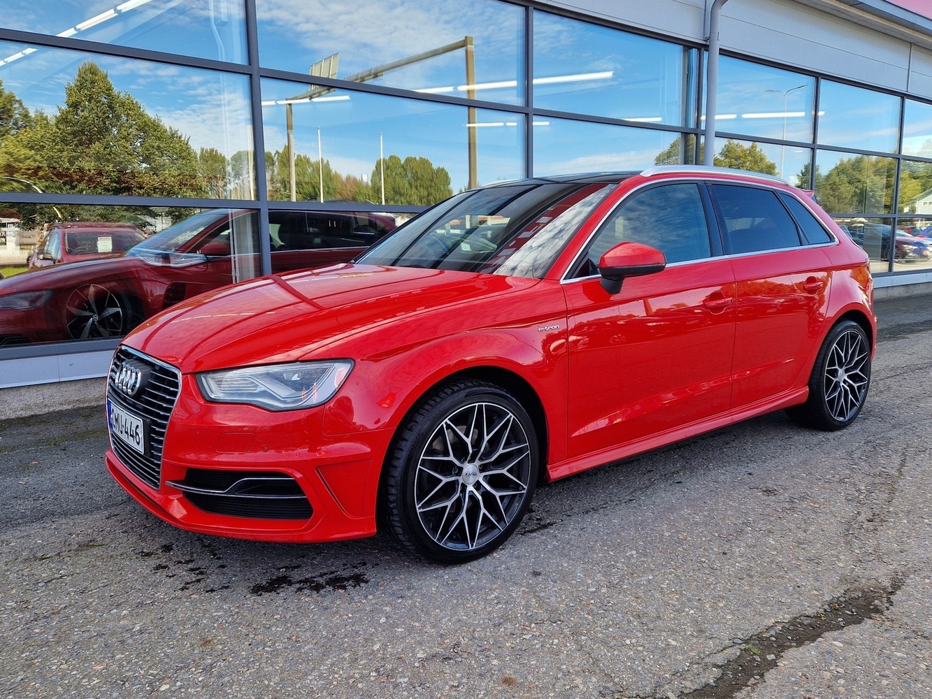 Audi A3 vaihtoauto