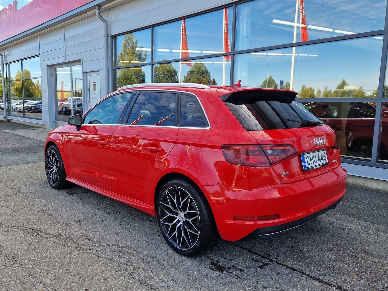 Audi A3 vaihtoauto