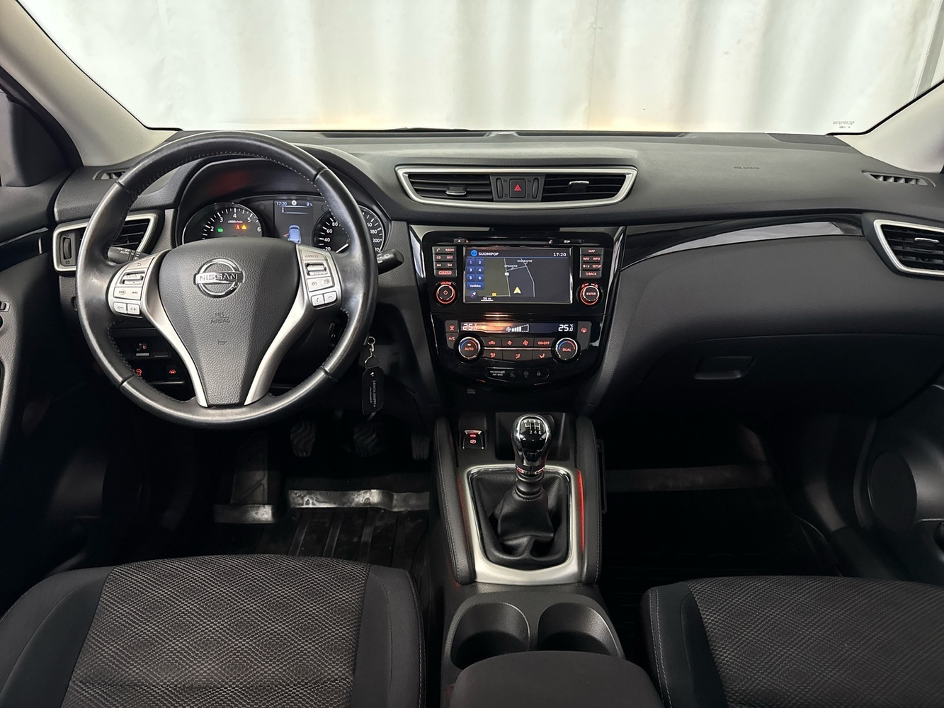 Nissan Qashqai vaihtoauto