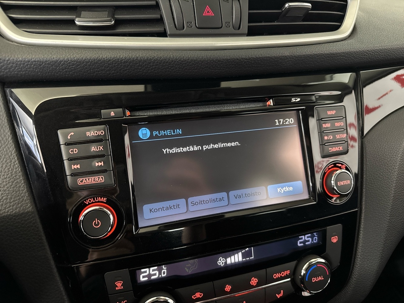 Nissan Qashqai vaihtoauto