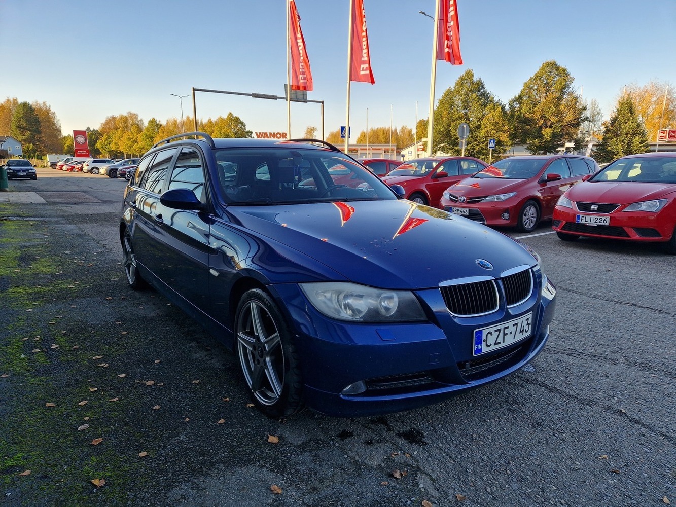 BMW 318 vaihtoauto