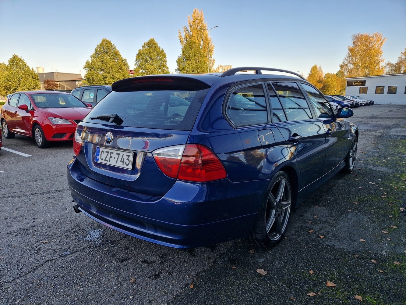 BMW 318 vaihtoauto