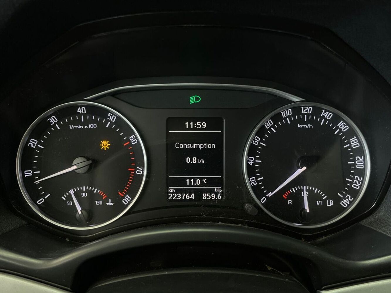 Skoda Octavia vaihtoauto