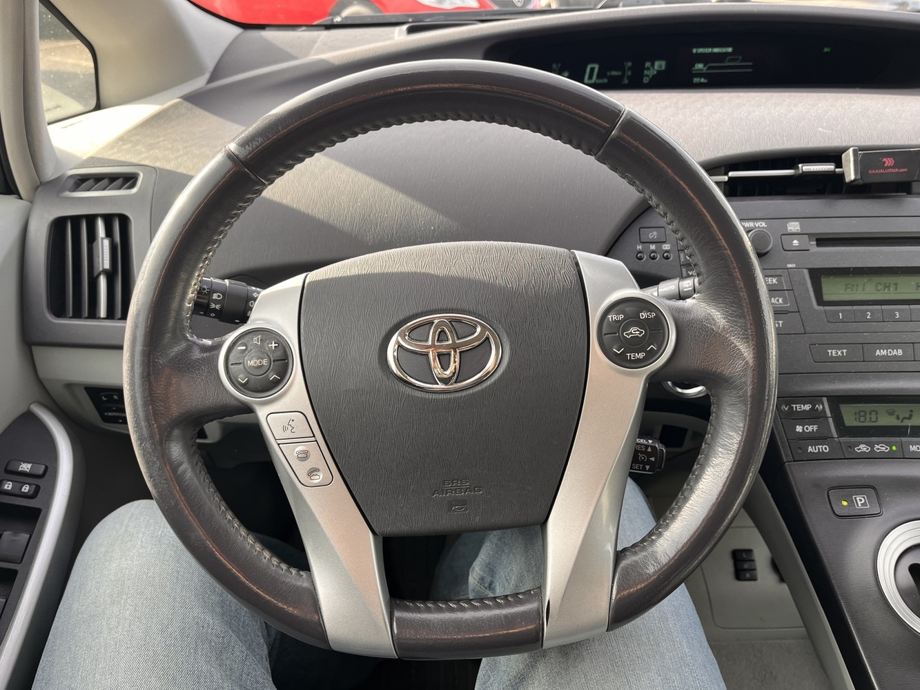 Toyota Prius vaihtoauto