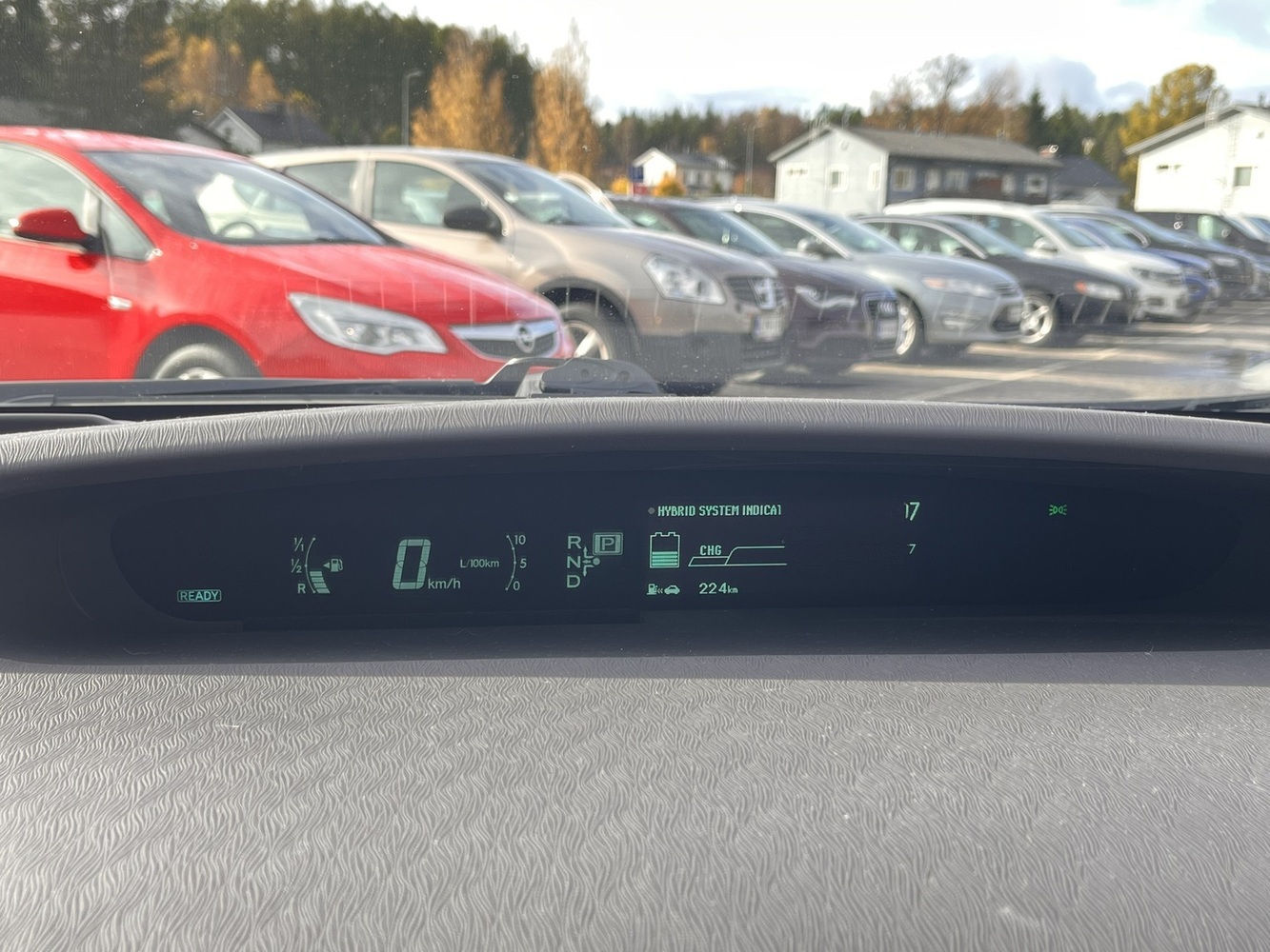 Toyota Prius vaihtoauto