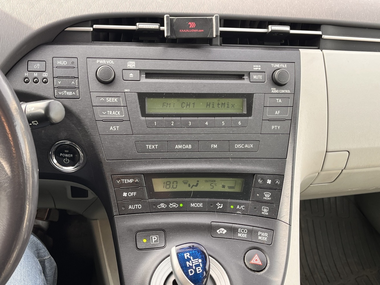 Toyota Prius vaihtoauto