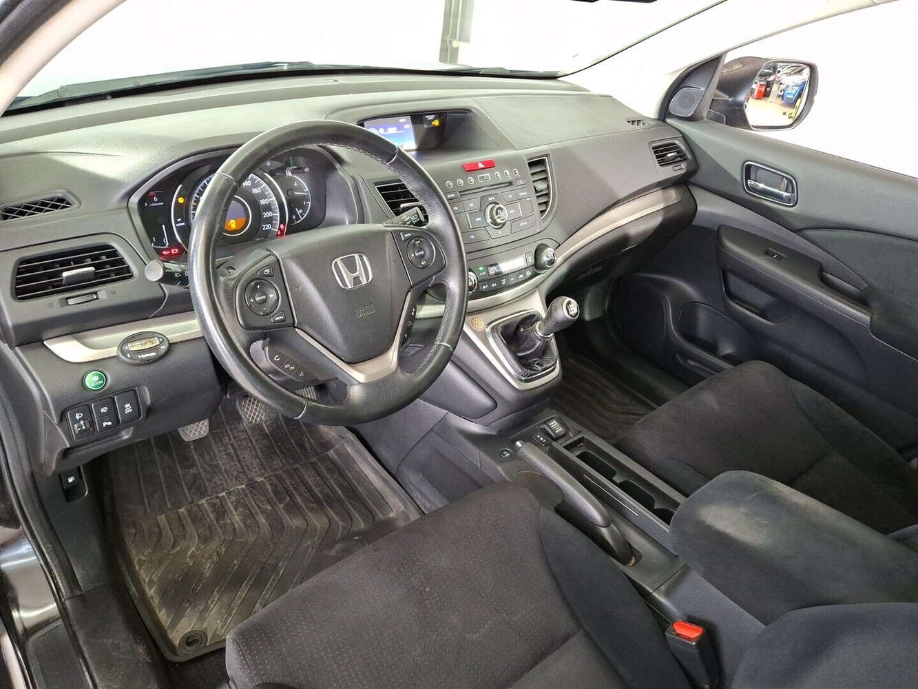 Honda CR-V vaihtoauto