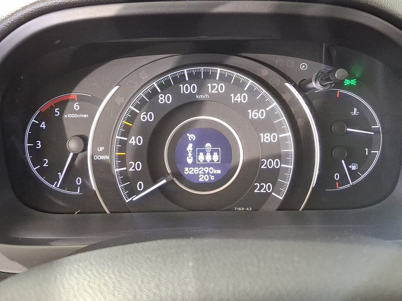 Honda CR-V vaihtoauto