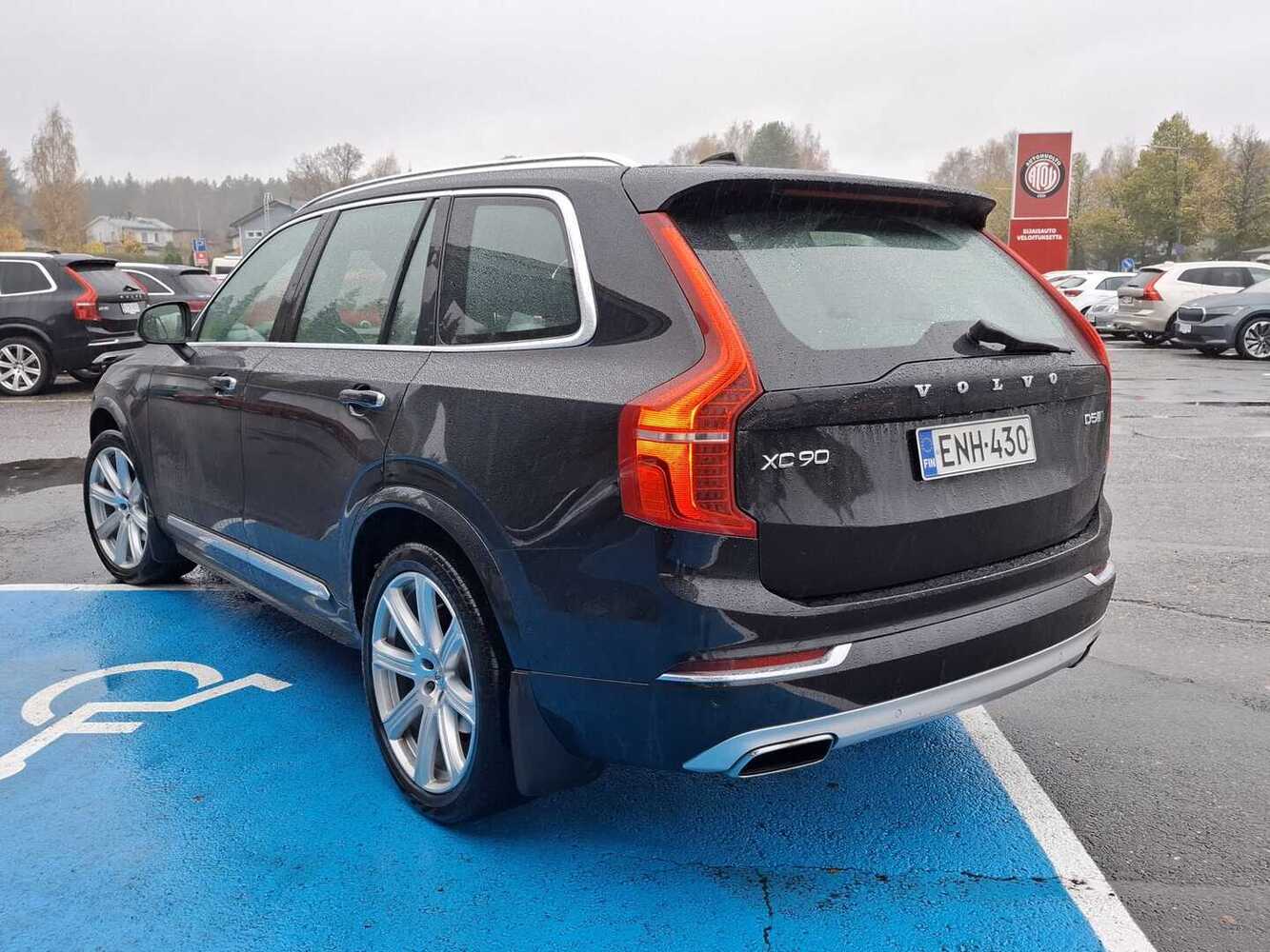 Volvo XC90 vaihtoauto